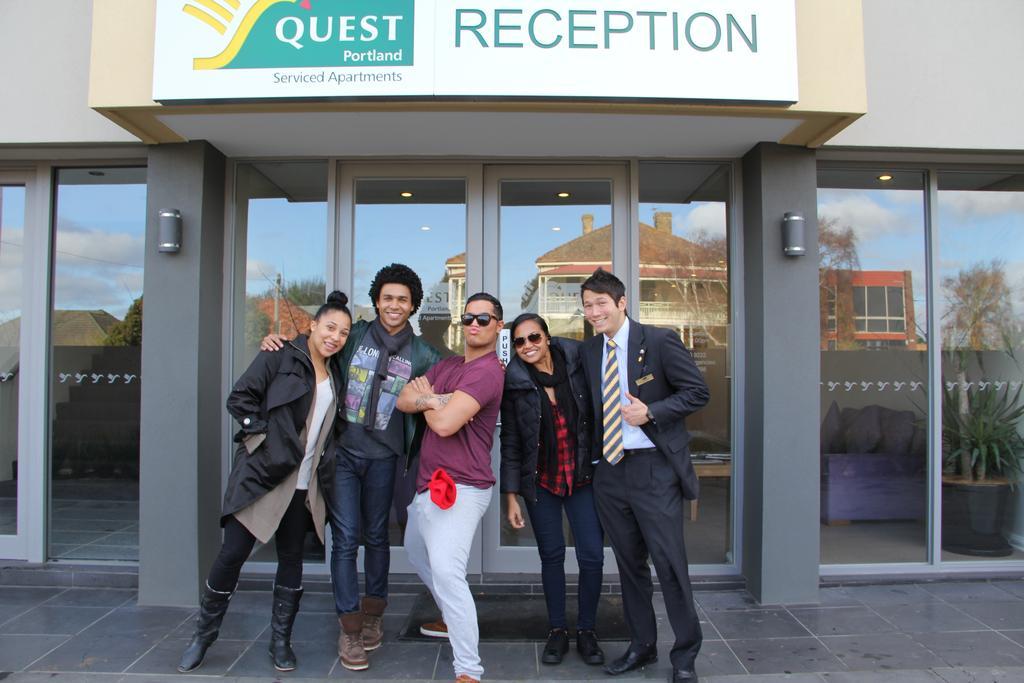 Quest Portland Aparthotel Exterior foto