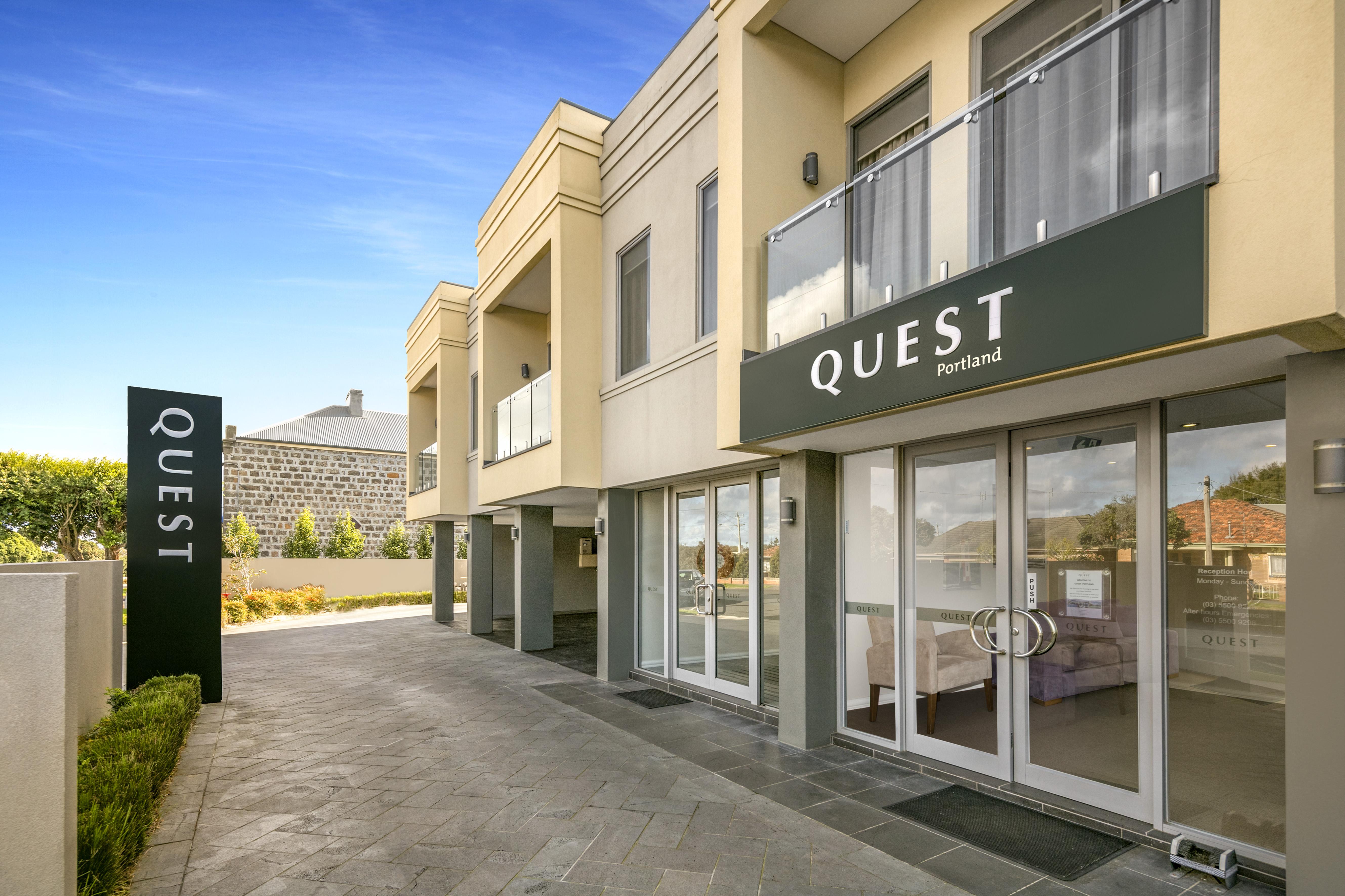 Quest Portland Aparthotel Exterior foto