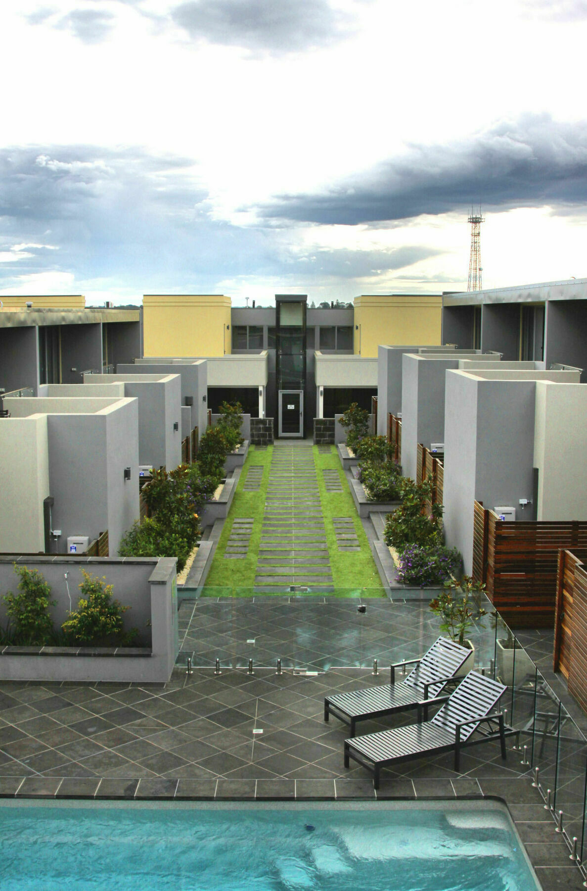 Quest Portland Aparthotel Exterior foto